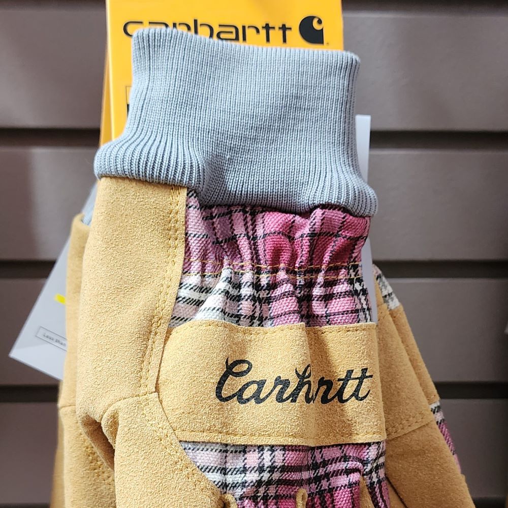 Carharrt gloves at the Outfitters
