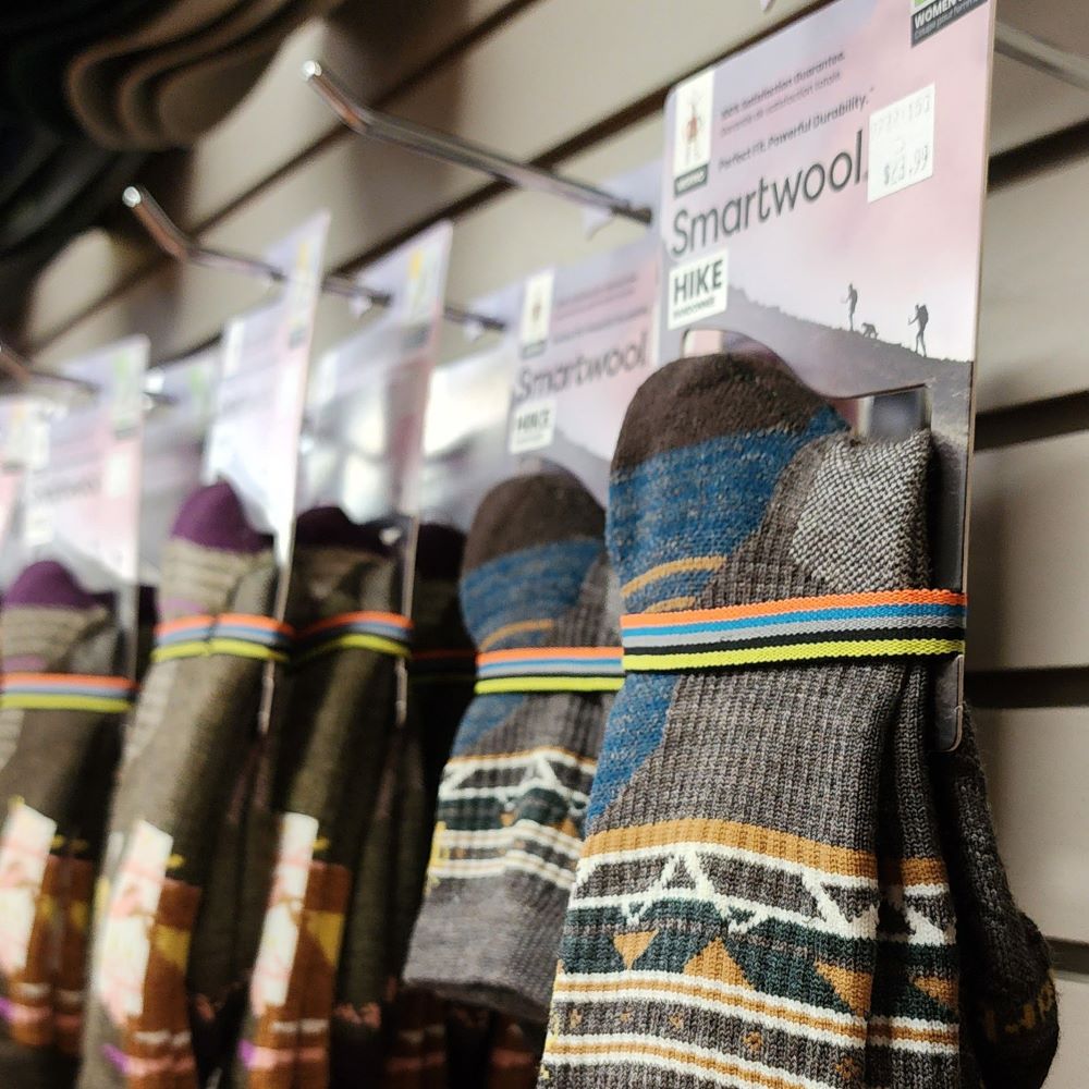 The Outfitters has socks and so much more!!